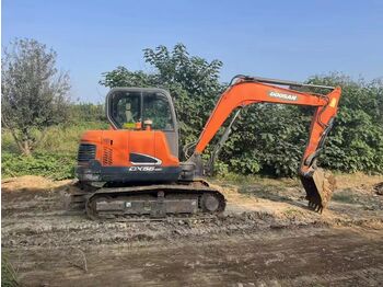 Мини-экскаватор DOOSAN DX55-9C