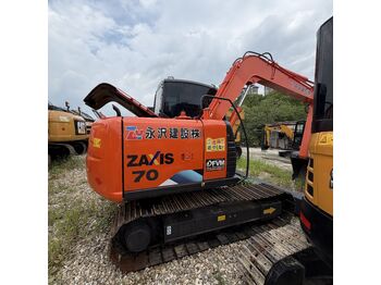 Мини-экскаватор HITACHI ZX70