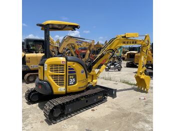 Мини-экскаватор KOMATSU PC35