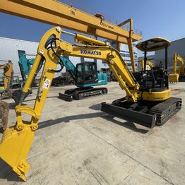 Мини-экскаватор KOMATSU PC35