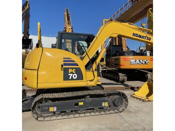 Мини-экскаватор KOMATSU PC70