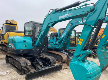 Мини-экскаватор SUNWARD