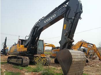 Гусеничный экскаватор VOLVO EC480