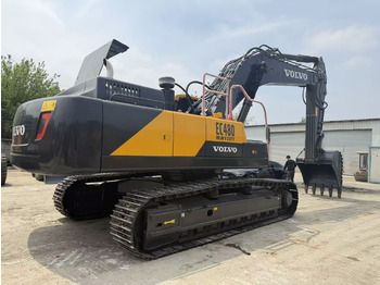 Гусеничный экскаватор VOLVO EC480