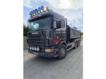 Крюковой мультилифт SCANIA R 500