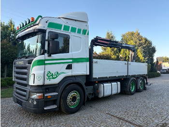 Автоманипулятор SCANIA R 420