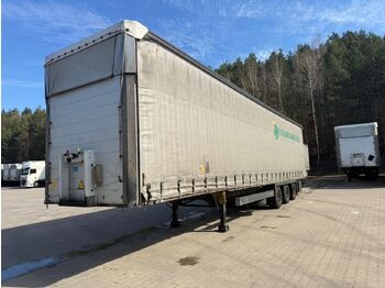Тентованный полуприцеп SCHMITZ SCS