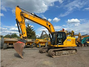 Гусеничный экскаватор JCB 220X