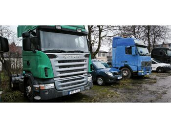 Тягач SCANIA R 420