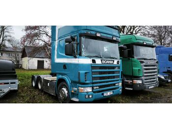 Тягач SCANIA R124