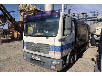 Асфальтобетонный завод MAN TGL 8.240