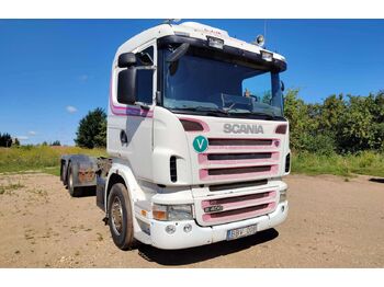 Грузовик-шасси SCANIA R 400