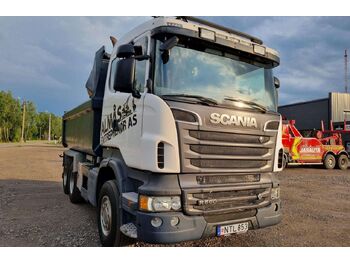 Самосвал Scania R560: фото 4