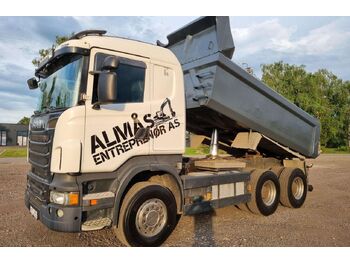 Самосвал Scania R560: фото 3