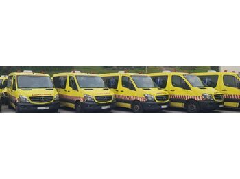 Цельнометаллический фургон MERCEDES-BENZ Sprinter