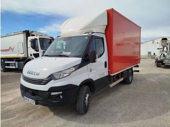 Грузовик с закрытым кузовом IVECO Daily 70c18