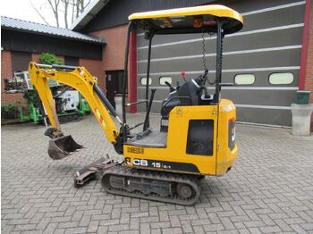 Мини-экскаватор JCB 15C-1