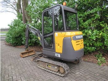 Мини-экскаватор VOLVO EC18D