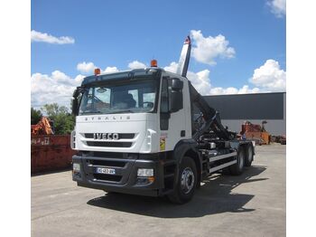 Крюковой мультилифт IVECO Stralis