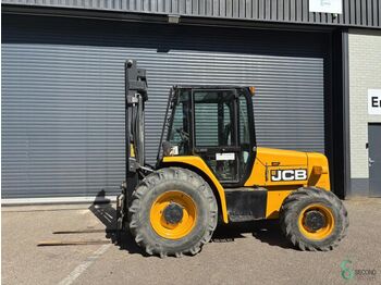 Дизельный погрузчик JCB