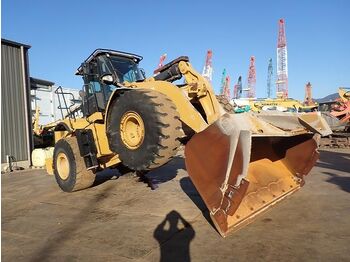 Колёсный погрузчик CATERPILLAR 966M