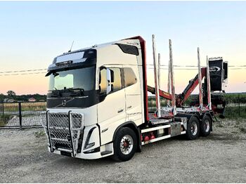 Лесовоз VOLVO FH 750
