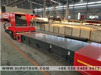 Новый Низкорамный полуприцеп HIPOTRUK Extendable Excavator Deck for Modular Trailer: фото 5 Новый Низкорамный полуприцеп HIPOTRUK Extendable Excavator Deck for Modular Trailer: фото 5