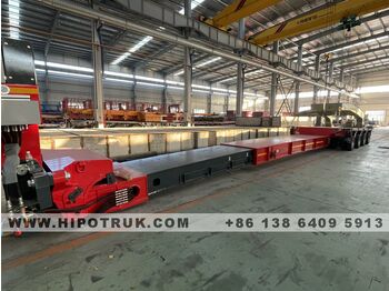 Новый Низкорамный полуприцеп HIPOTRUK Extendable Excavator Deck for Modular Trailer: фото 2 Новый Низкорамный полуприцеп HIPOTRUK Extendable Excavator Deck for Modular Trailer: фото 2
