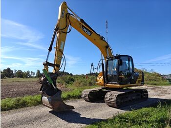 Гусеничный экскаватор JCB JS130