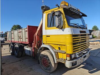 Самосвал SCANIA R112