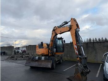 Колёсный экскаватор LIEBHERR