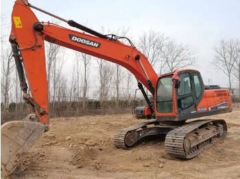 Гусеничный экскаватор DOOSAN DX220