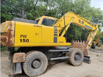 Колёсный экскаватор KOMATSU
