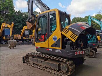 Мини-экскаватор Volvo EC60BLC, EC60C: фото 3