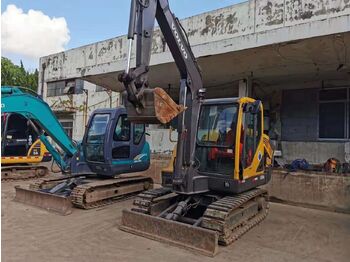 Мини-экскаватор Volvo EC60BLC, EC60C: фото 4