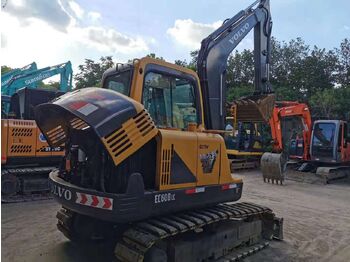 Мини-экскаватор Volvo EC60BLC, EC60C: фото 5
