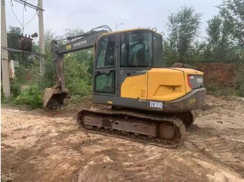 Мини-экскаватор Volvo EC80D, EC80D PRO: фото 2 Мини-экскаватор Volvo EC80D, EC80D PRO: фото 2