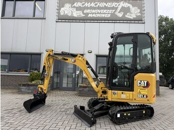 Мини-экскаватор CATERPILLAR 301.6