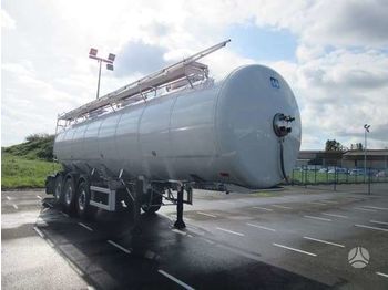 Новый Полуприцеп-цистерна для транспортировки пищевых продуктов MAISONNEUVE SA, tanker: фото 1