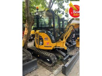 Мини-экскаватор KOMATSU PC35