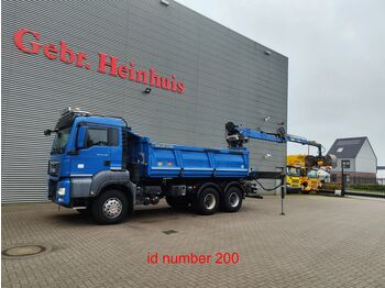 Самосвал MAN TGS 26.480