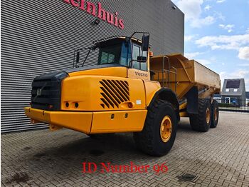 Сочленённый самосвал VOLVO A35E