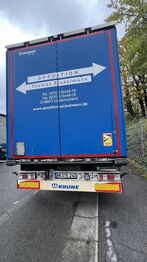 Тентованный полуприцеп KRONE
