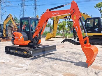 Мини-экскаватор KUBOTA