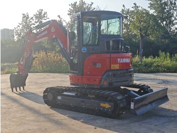 Мини-экскаватор YANMAR