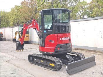 Мини-экскаватор Yanmar VIO35-6A Mini Bagger: фото 3 Мини-экскаватор Yanmar VIO35-6A Mini Bagger: фото 3