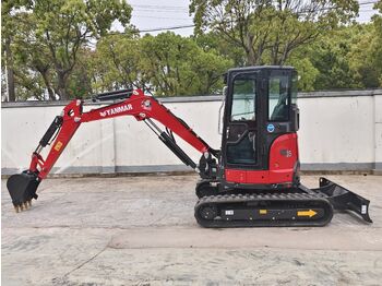 Мини-экскаватор Yanmar VIO35-6A Mini Bagger: фото 4 Мини-экскаватор Yanmar VIO35-6A Mini Bagger: фото 4