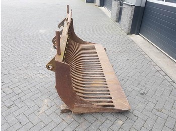 Ковш Ahlmann AZ150-2,51mtr-Skeleton bucket/Siebschaufel/Puinbak: фото 4