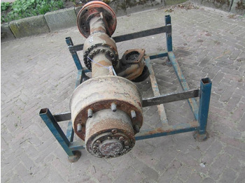 Ось и запчасти