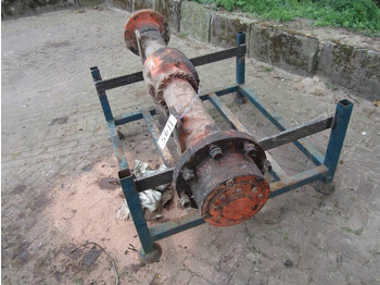 Ось и запчасти